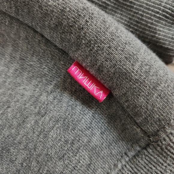 Hype Mishka Brooklyn New York Big Eye Logo Printed hoodie - Picture 6 of 6